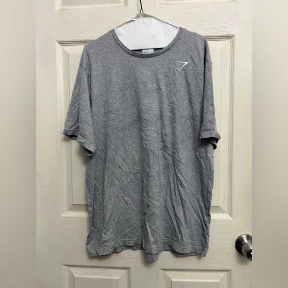 Gymshark Other - Gymshark Heather Gray Short Sleeve Tee Men’s size XLARGE